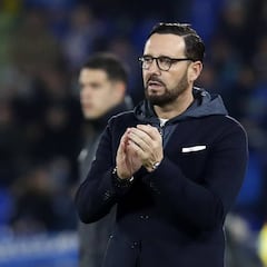 Bordalás: "El equipo está preparado física y mentalmente"