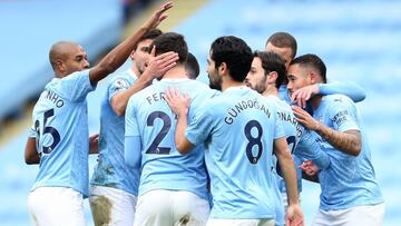 Man City set new club record of 12 straight wins