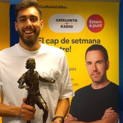 Borja Iglesias y su posible adiós: "Aún es temprano para todo"