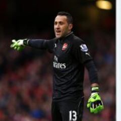 Ninguno como David Ospina: 91.7% de victorias en la Premier