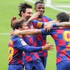 1x1 del Barça: Ter Stegen y Suárez evitan que se tire la Liga