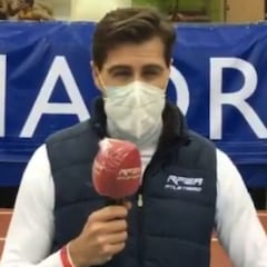 Chapado pide perdón a María Vicente: "Tenemos que mejorar"