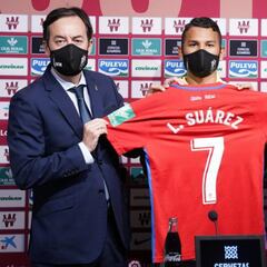 Luis Suárez: "No tengo presión vengo a hacer el fútbol que sé"