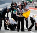 Grapas en el 'pit lane' de Canadá