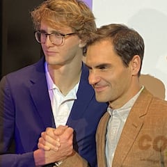 Lo que dijo Roger Federer a su llegada a Colombia
