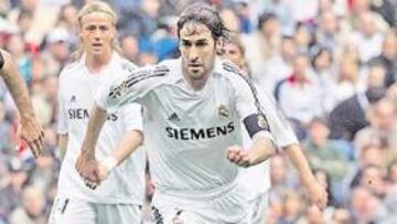 <b>REFERENTE. </b>El capitán blanco ha marcado 257 goles en 560 partidos con el Madrid.