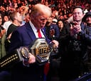 Trump anuncia el UFC de la Casa Blanca para el día de su 80 cumpleaños