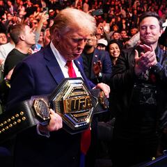 Trump anuncia el UFC de la Casa Blanca para el día de su 80 cumpleaños