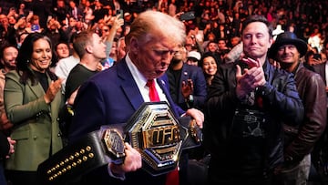 Trump anuncia el UFC de la Casa Blanca para el día de su 80 cumpleaños