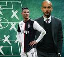 ¡Messi y Cristiano! El lujoso XI que tendría Pep en la Juve