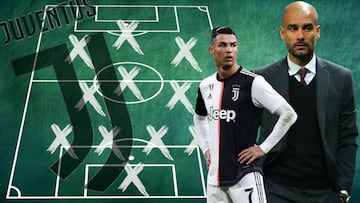 El XI que formaría Guardiola en la Juventus