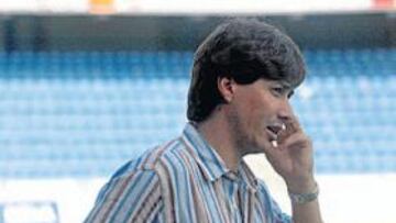 <b>ADIVINO. </b>Oblongo, nick de un internauta, predijo con acierto los fichajes de Alfonso Serrano.