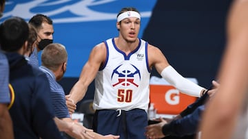 The Nuggets bolstered their roster before the trade deadline, and Denver's new power forward Aaron Gordon is full of optimism after being traded by Orlando