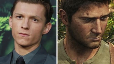 Tom Holland es Nathan Drake en la película de Uncharted