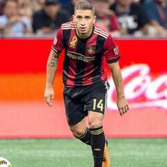 Carmona sale de Atlanta United y llega a Colo Colo