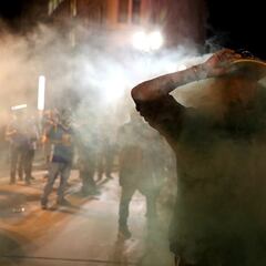 Oakland celebra el título de los Warriors