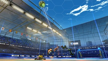 Captura de pantalla - Rocket League (PC)