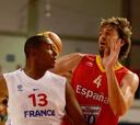 Exhibición de España ante Francia en el debut de Ibaka