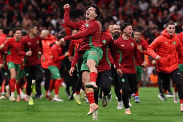 Brahim ‘desnuda’ a España