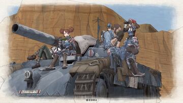 Captura de pantalla - Valkyria Chronicles Remaster (PS4)