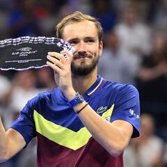 Medvedev: “Si Djokovic y Nadal no existieran...”