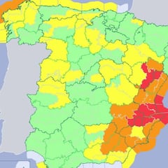 Olas de 7 metros, un metro de nieve y vientos de 130km/h