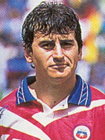 Pedro González cerró la goleada en el partido que se jugó el 4 de enero de 1997. 