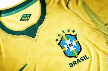 Brasil desvela la camiseta mundialista