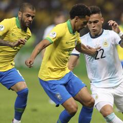 Acuña y Lautaro se perderán el partido por el tercer puesto