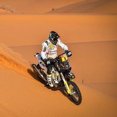 Las motos regresan a la acción: Quintanilla vence una lucha a 4