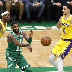 "Kyrie Irving se va a entrevistar con los Lakers en verano"