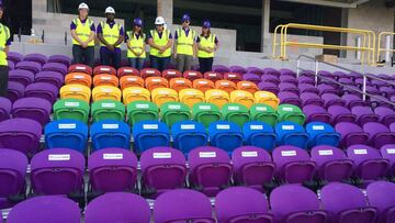 Orlando City instala 49 asientos arcoiris en honor a las víctimas