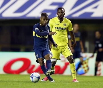 Wilmar Barrios y Cedric Bakumbu.