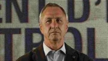 Johan Cruyff: "¿Es cierto lo del City? Adiós, Alves"