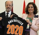 Botella: "Madrid 2020 ayudará a superar la situación económica"