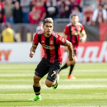 La delantera del Atlanta United cuenta con el atacante venezolano como un gran referente. Su aportación es clave para las aspiraciones del club. El ciclo pasado convirtió 19 goles en 20 partidos. 