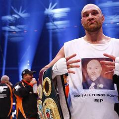 Tyson Fury demandará a la Agencia Antidopaje británica