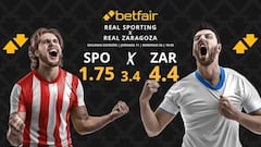Real Sporting de Gijón vs. Real Zaragoza: horario, dónde ver, pronósticos y clasificación