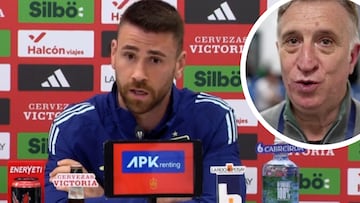 El día que empezó la tensión entre Unai Simón y Fernando Burgos: vean cómo fue