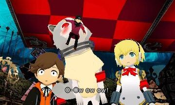 Captura de pantalla - Persona Q: Shadow of the Labyrinth (3DS)