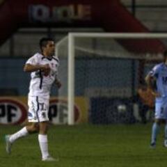 Ramón Fernández brilla y O'Higgins golea a Iquique