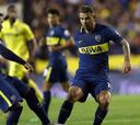 Calendario de Cardona, Barrios, Pérez y Fabra con Boca en Liga