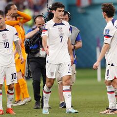 El 1x1 de USA ante Países Bajos; el equipo se le cayó a Berhalter en el momento más importante
