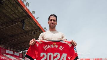 Juanpe: “Uno no se espera estar tantos años aquí”