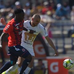 Pumas y Veracruz igualaron sin goles en el Olímpico Universitario