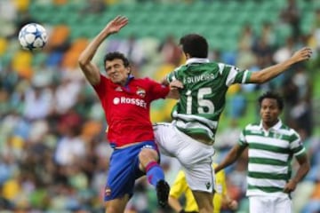 Teo al equipo que llega es fundamental. El colombiano anotó su primer gol en Champions 