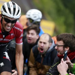 Épico Contador: atacó en 11 etapas en la Vuelta de su adiós