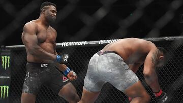 Cr&oacute;nica el UFC Beijing: Curtis Blaydes vs Francis Ngannou.