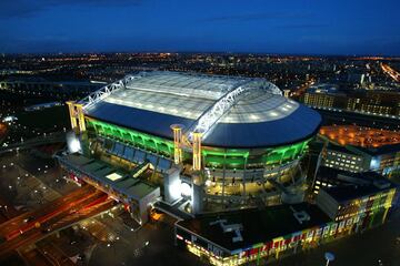 O como era conocido antes Amsterdam Arena. La casa del Ajax recibirá el juego de ida ante Real Madrid el miércoles 13 febrero