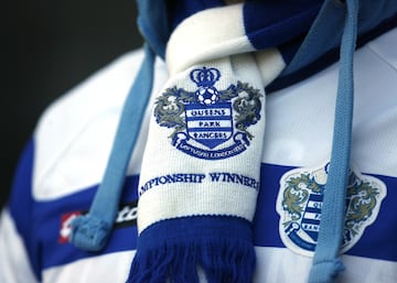 Queens Park Rangers es un club de Shepherd's Bush, en el distrito londinense de Hammersmith y Fulham. Actualmente se encuentra en la Championship inglesa y su última año en la máxima categoría inglesa fue en la temporada 2014/15. Durante su historia han pasado numerosos cracks por sus filas como Esteban Granero, Rio Ferdinand o Daniel Parejo.